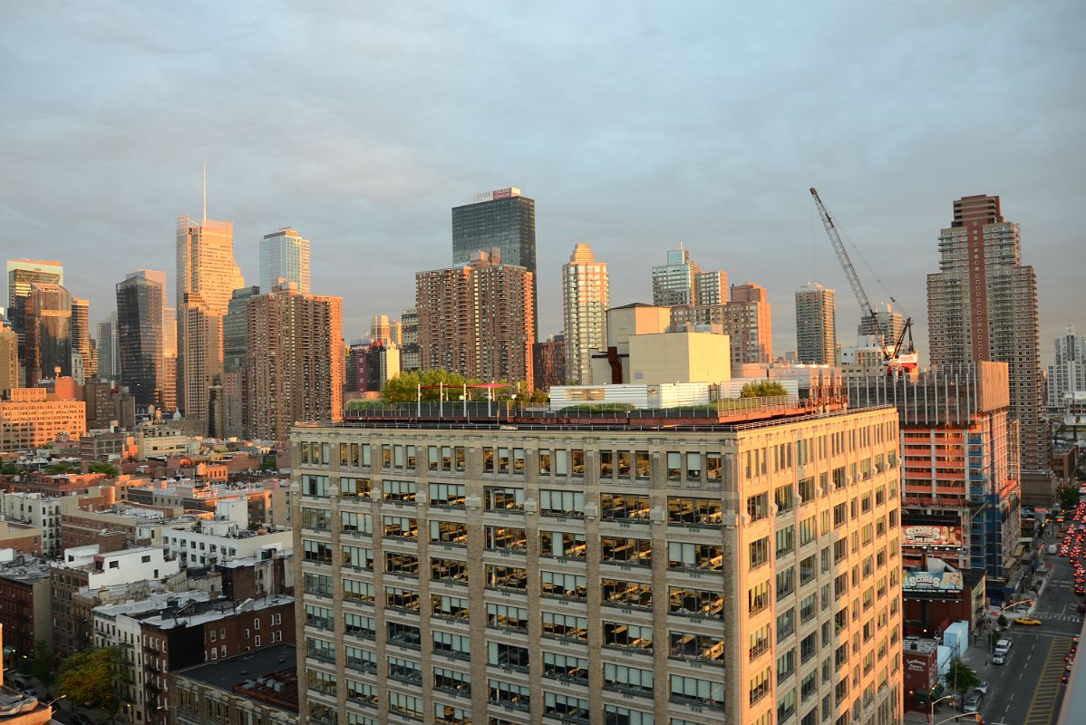 29 New York Times, The Orion, One MiMA Tower, 11th Avenue At Sunset From New York Ink48 Hotel Rooftop Bar